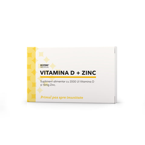 Vitamina D + Zinc