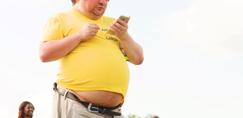 Obezitatea - ucigașul tăcut Nr1 al omenirii. Greșeli ale stilului de viață care duc la obezitate.