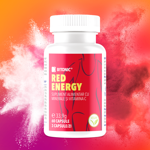 BiTONIC Red Energy