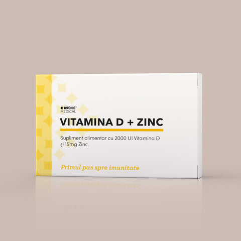 Vitamina D + Zinc